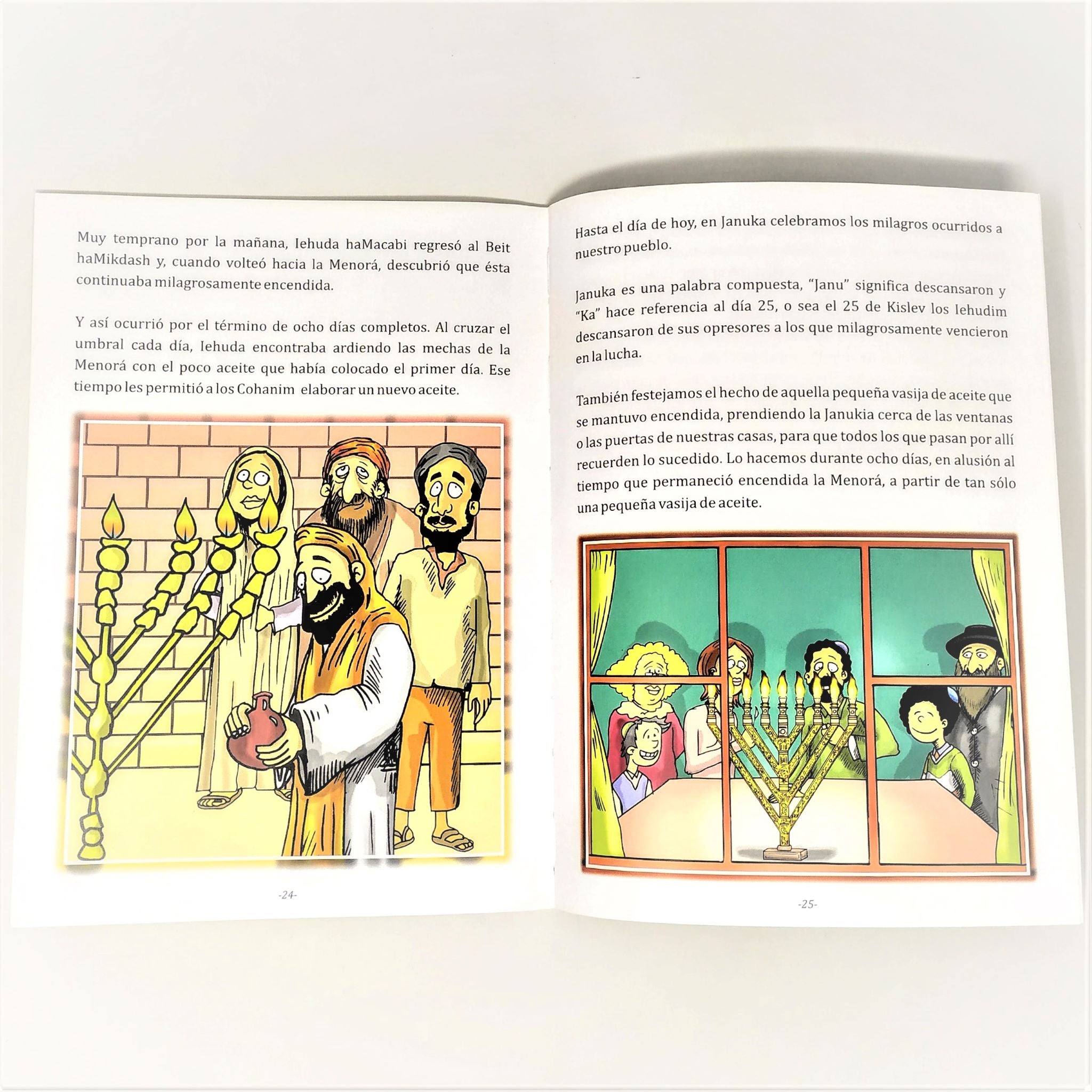 El Milagro de Januka junto a Ari y Sebibon 91813