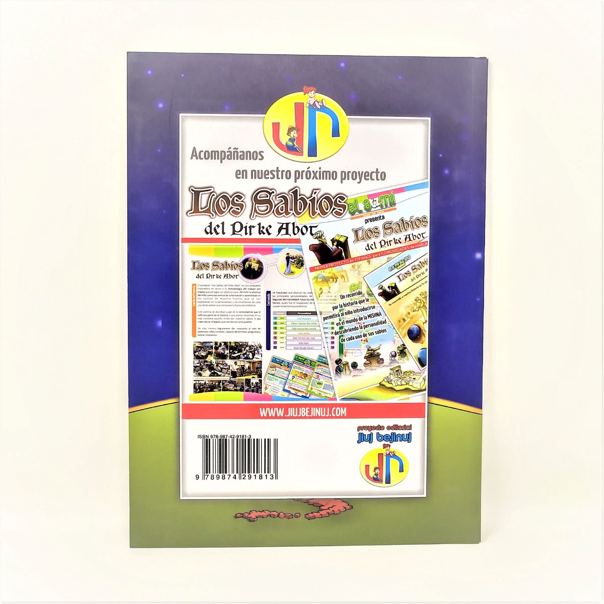 El Milagro de Januka junto a Ari y Sebibon 91813