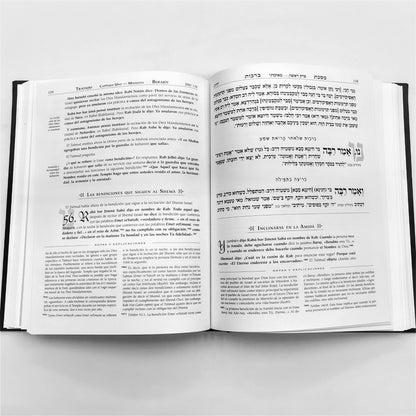 Talmud En Yaacob Berajot I