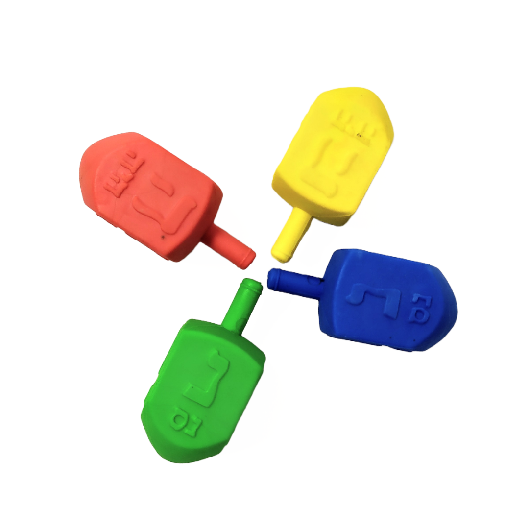 Borradores de sebibon Dreidel Erasers