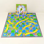 Board game Stairs and Slides 01413