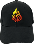Gorra negra Haesh sheli 3D Rab Najman Breslov 11632