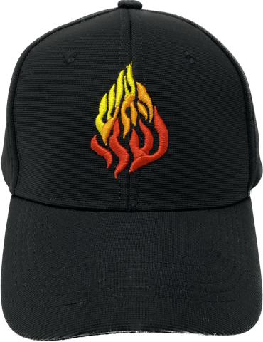 Gorra negra Haesh sheli 3D Rab Najman Breslov 11632
