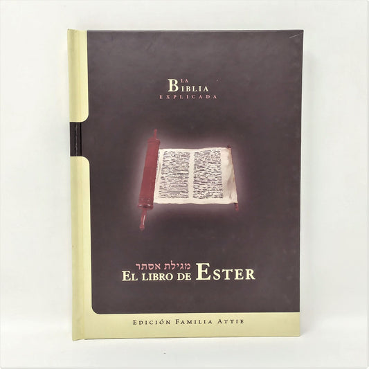 El Libro de Ester la Biblia explicada Chico - Libreria Jerusalem Centro