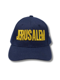 Gorra Azul Jerusalem 3D 11561