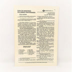 Poster Guia de Nuestras Festividades Rosh Hashana y Yom Kipur
