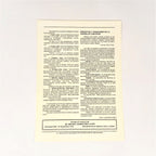 Poster Guia de Nuestras Festividades Rosh Hashana y Yom Kipur