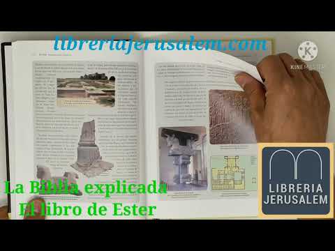 The Book of Esther the Bible explained Large