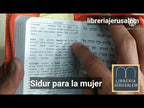 Sidur de Shajarit Para La Mujer Con Cierre Noam