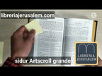 Sidur Artscroll grande Ashkenazi