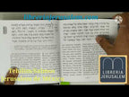 Salmos Tehilim editorial hebreo, fonética y español azul, forma cuadrada
