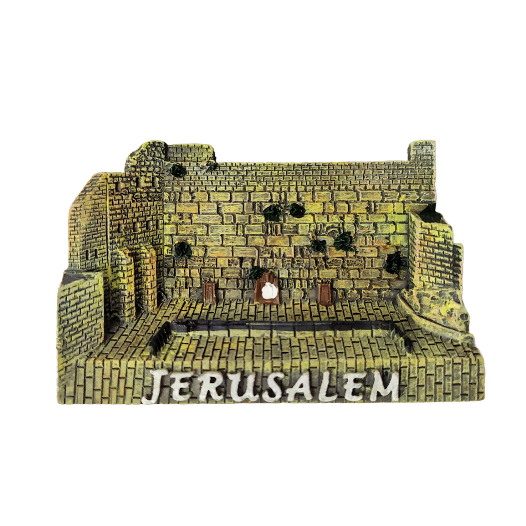 Magnet Jerusalem Kotel boy 54199074