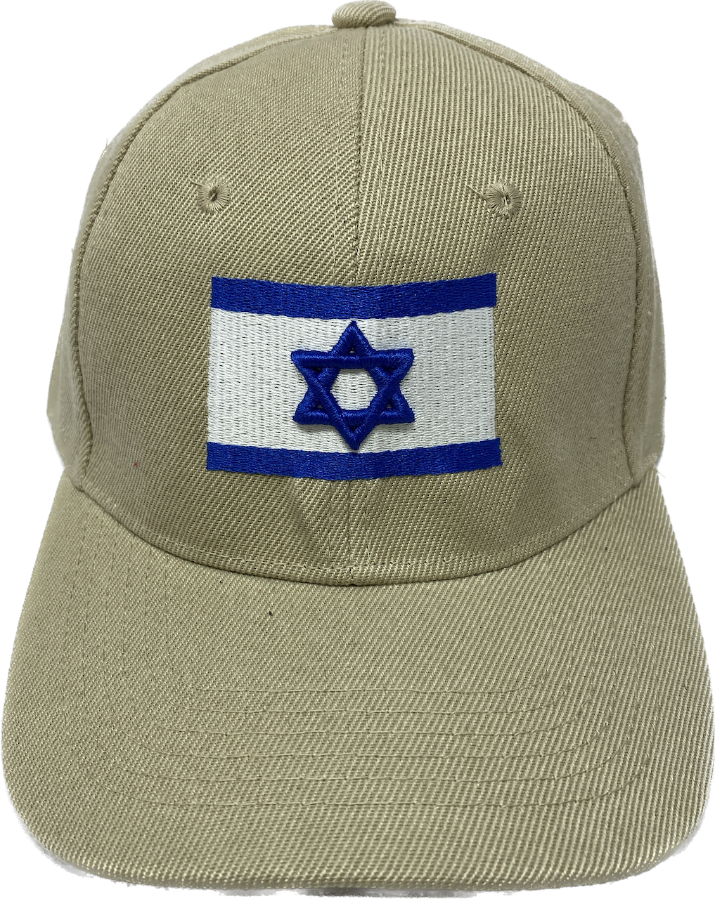 Gorra Beige Israel 3D 11626