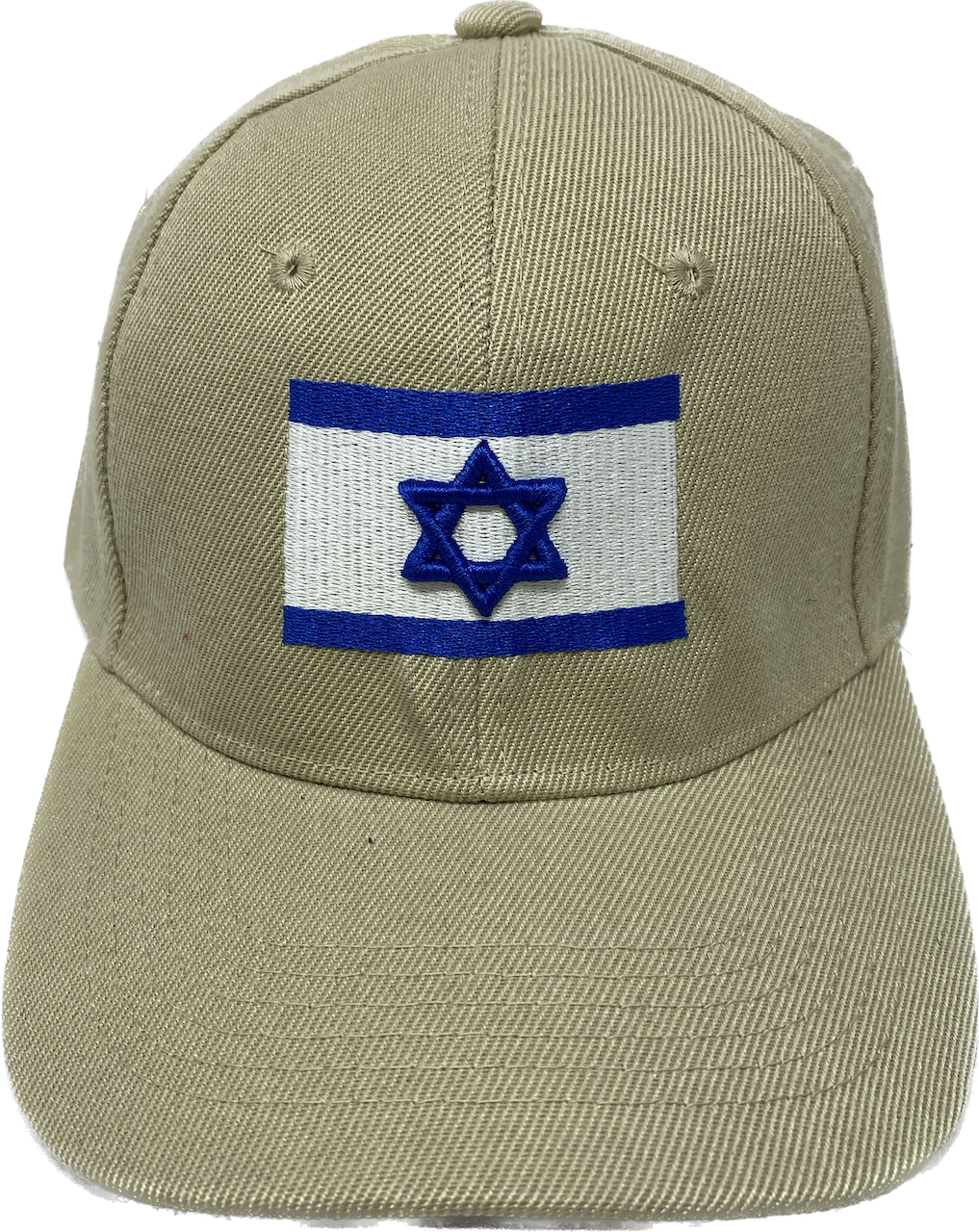 Gorra Beige bandera Israel 3D 11626
