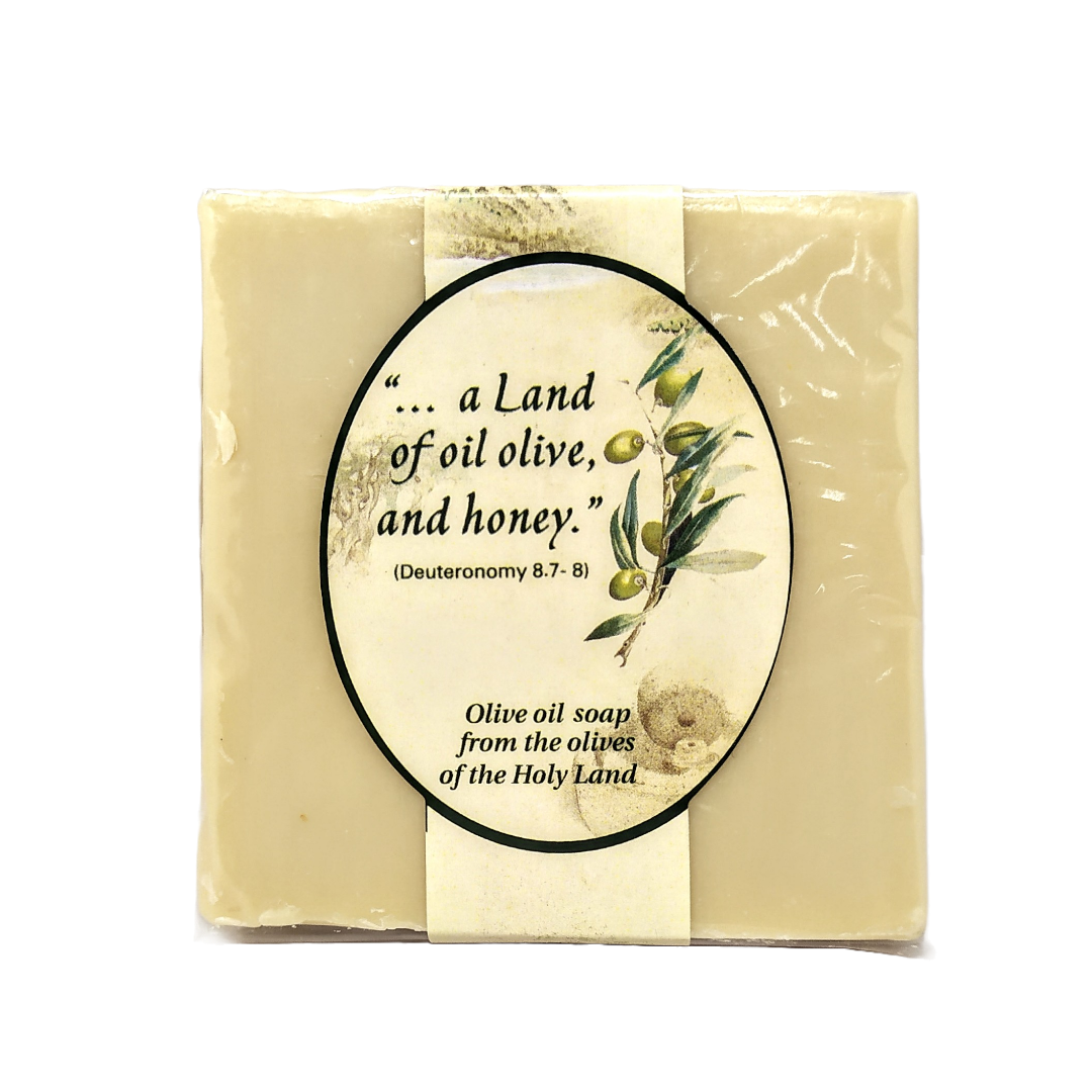 Olive soap from the land of Israel