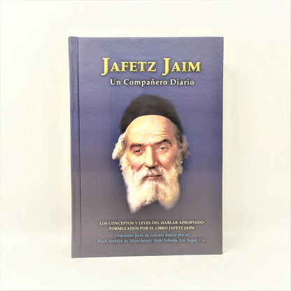 Jafetz Jaim  un compañero diario