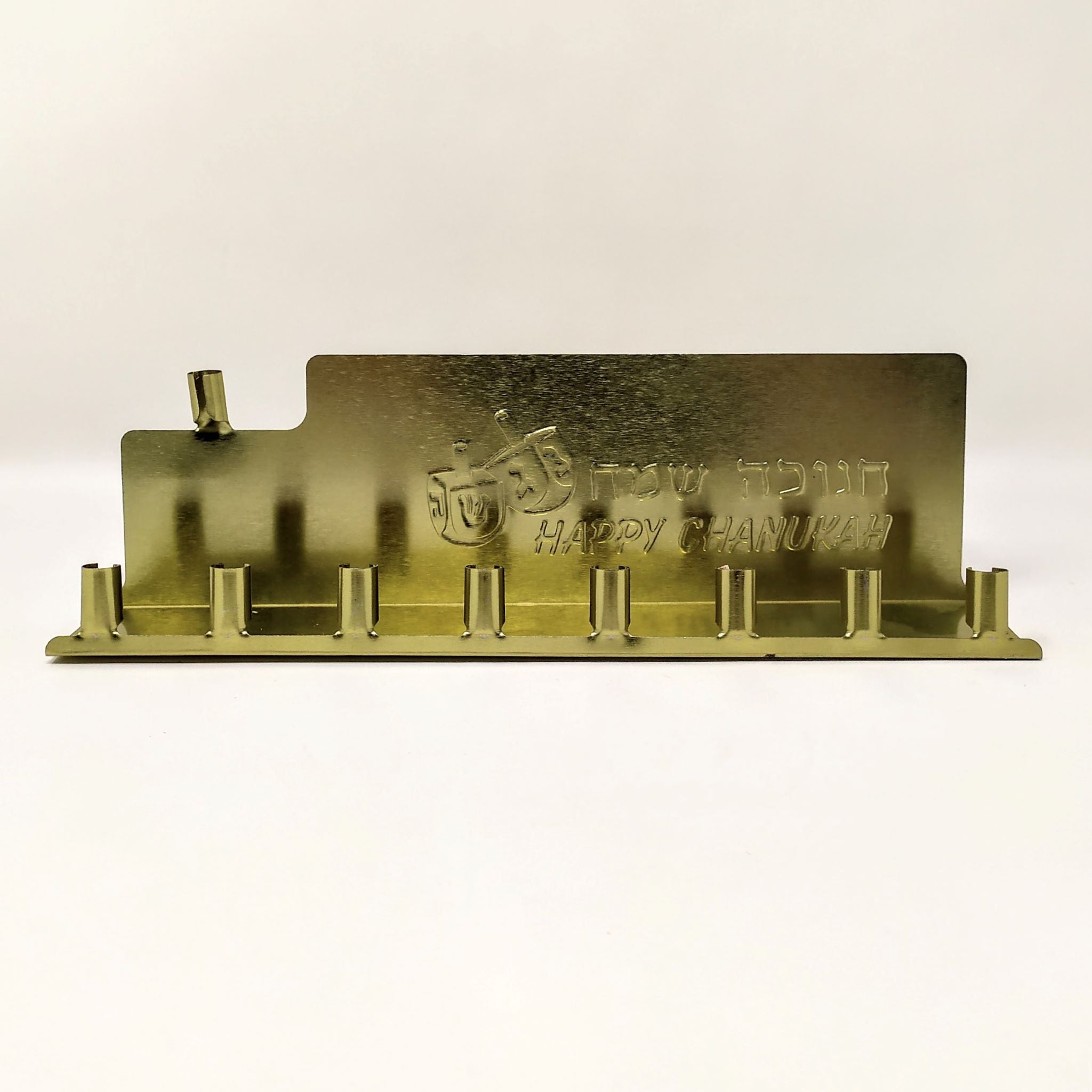 Janukia 9 Brazos Metalica Sencilla para velas 05603