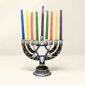Janukia azul maguen david para velas 99102