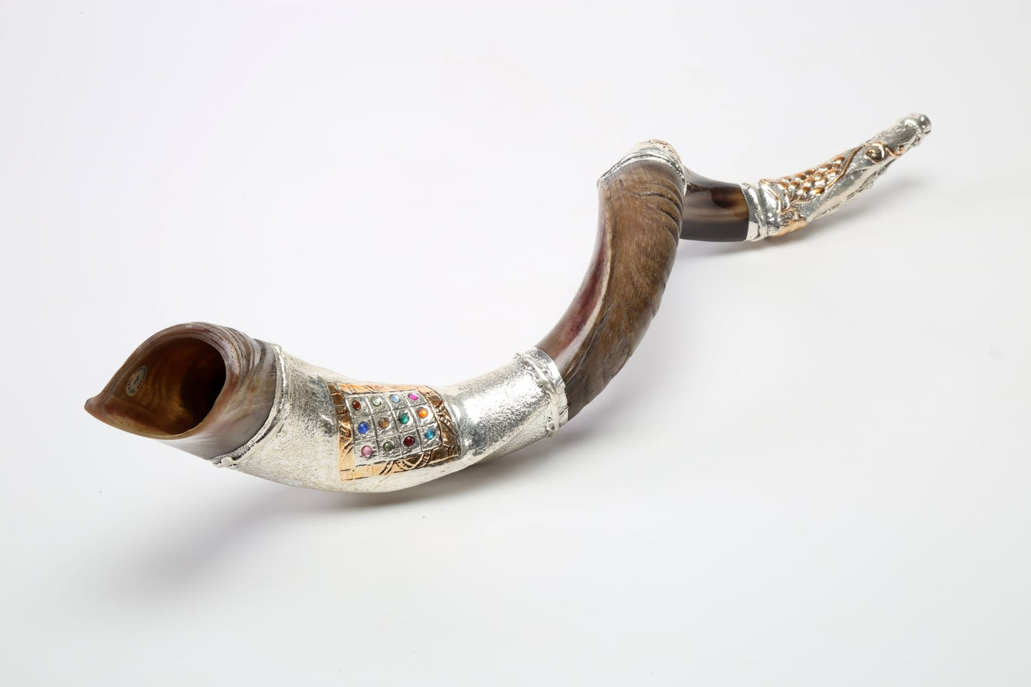 Shofar Antilope plateado JUMBO Joshen efod