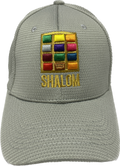 Gorra gris Joshen 3D 11625
