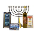 Juego de janukia de pewter tradicional 11367