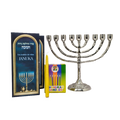 Juego de janukia de pewter  11340