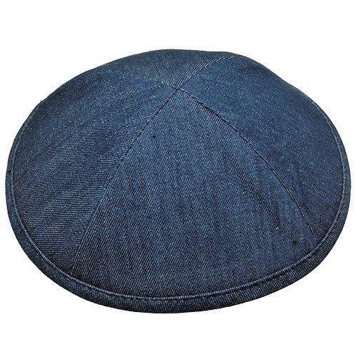Kipa keter jeans Vaquero azul marino 17.5cm 15998 - Libreria Jerusalem Centro
