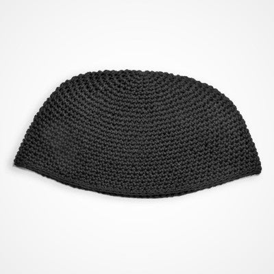 Kipa Najman Negra 06123 24 cm - Libreria Jerusalem Centro