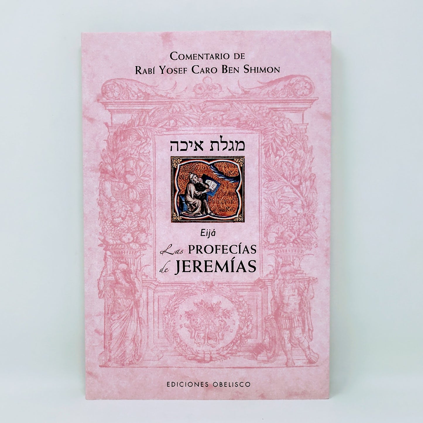 Las Profecias de Jeremias eija - Libreria Jerusalem Centro