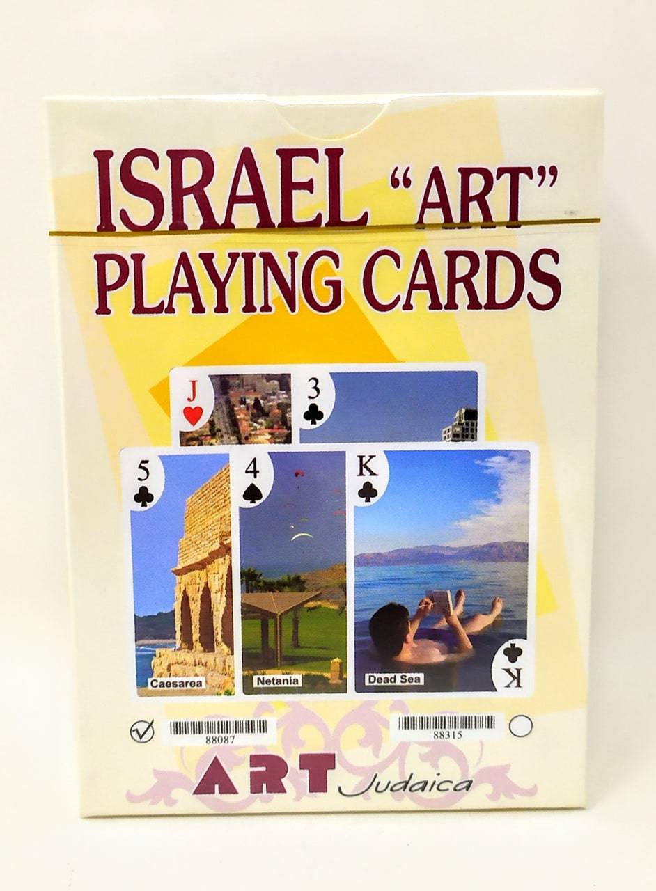 Cartas para jugar de Israel 88087 - Libreria Jerusalem Centro