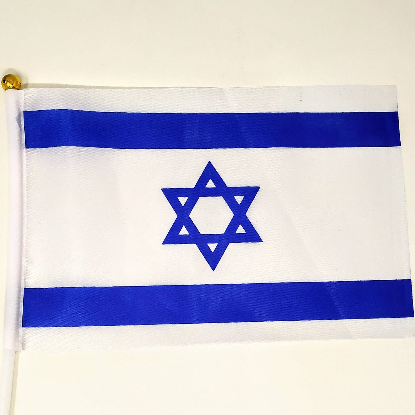Bandera de tela 14 x 21cm - Libreria Jerusalem Centro