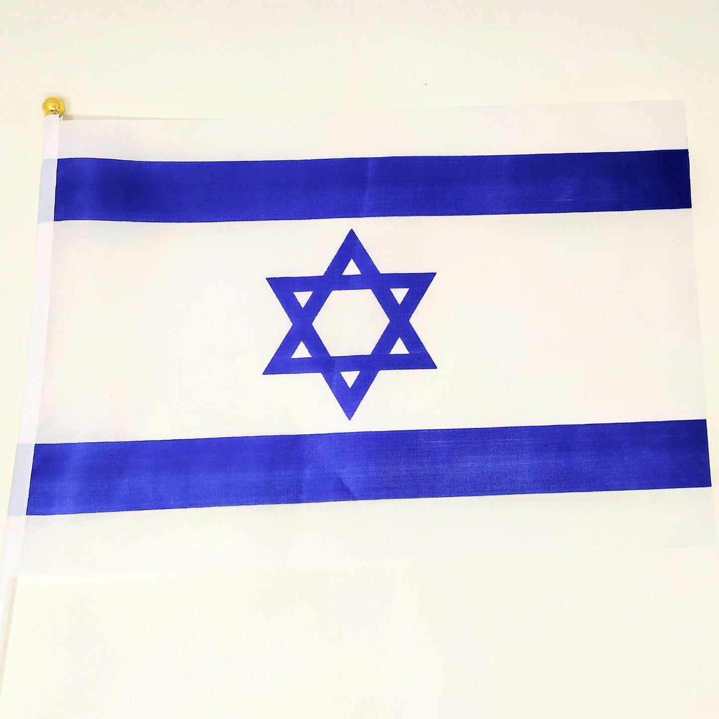 Bandera de tela 20 x 28cm - Libreria Jerusalem Centro