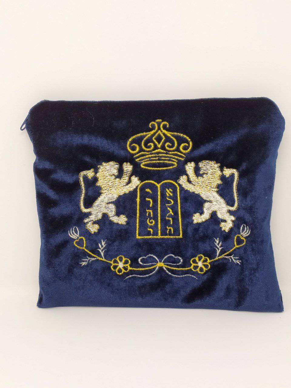 Coracha para tefilín bordadas - Libreria Jerusalem Centro