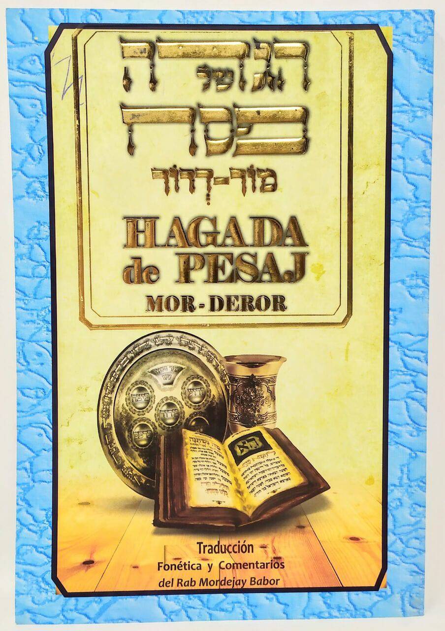 Hagada de Pesaj Mor Deror - Libreria Jerusalem Centro