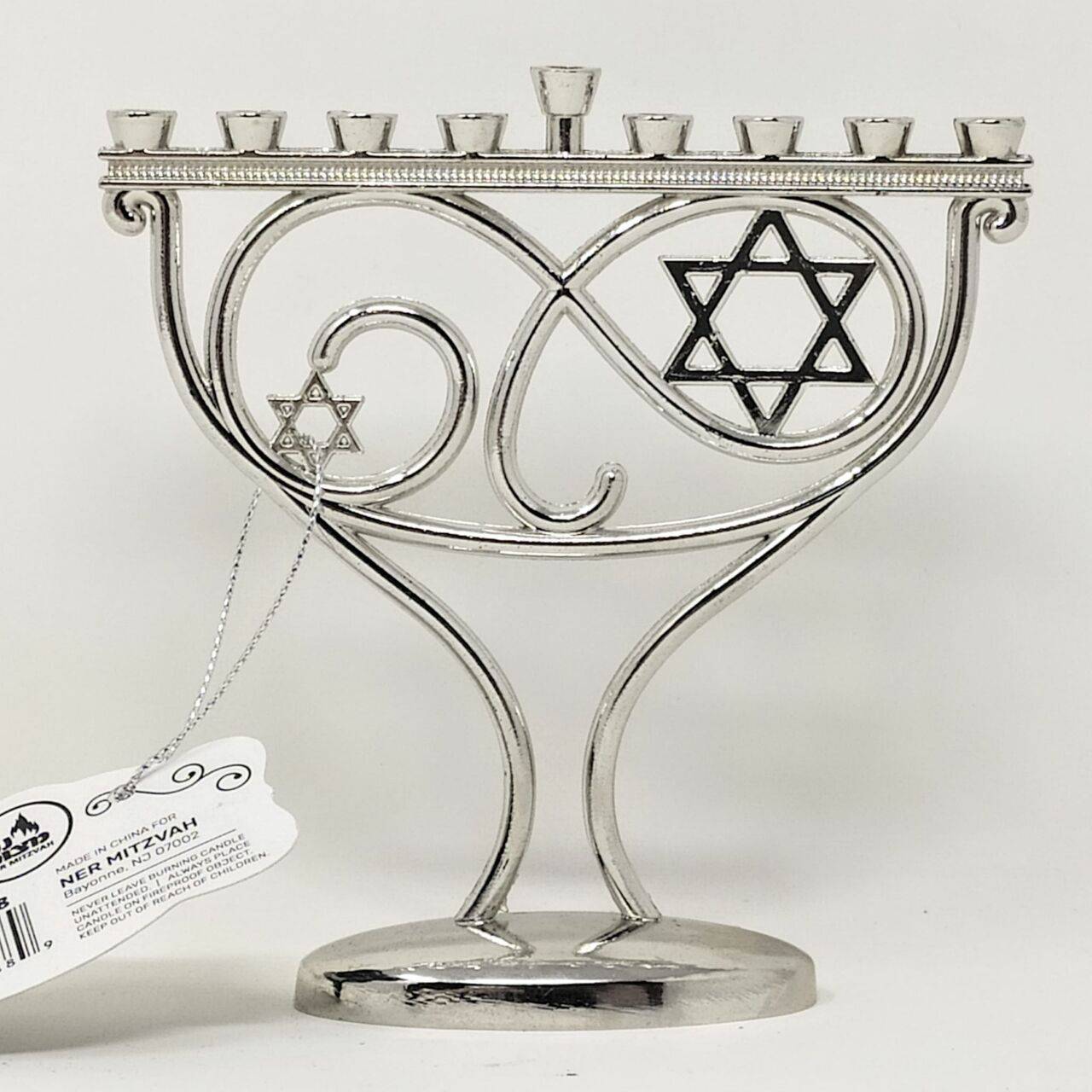 Janukia mini con Maguen 30388 - Libreria Jerusalem Centro