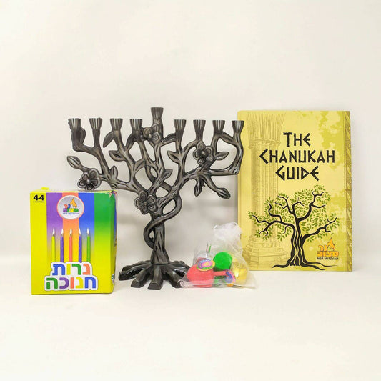 Juego de Janukia arbol de la vida 30432 - Libreria Jerusalem Centro