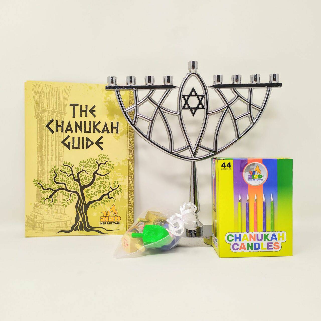 Juego de Janukia prismatica 9 pulgadas - Libreria Jerusalem Centro