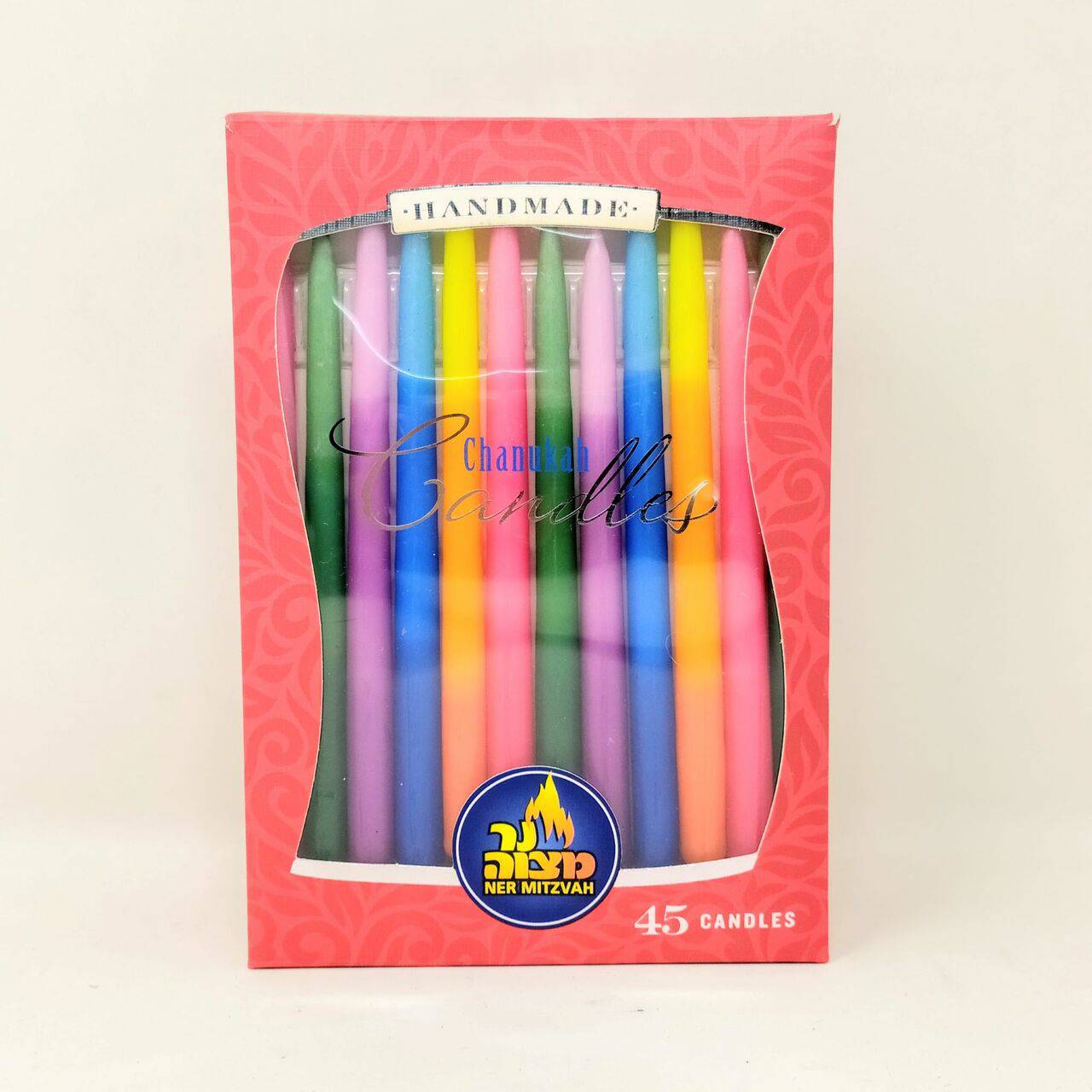 Velas Januka de colores Largas - Libreria Jerusalem Centro
