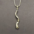 Collar de shofar dorado 10950 - Libreria Jerusalem Centro