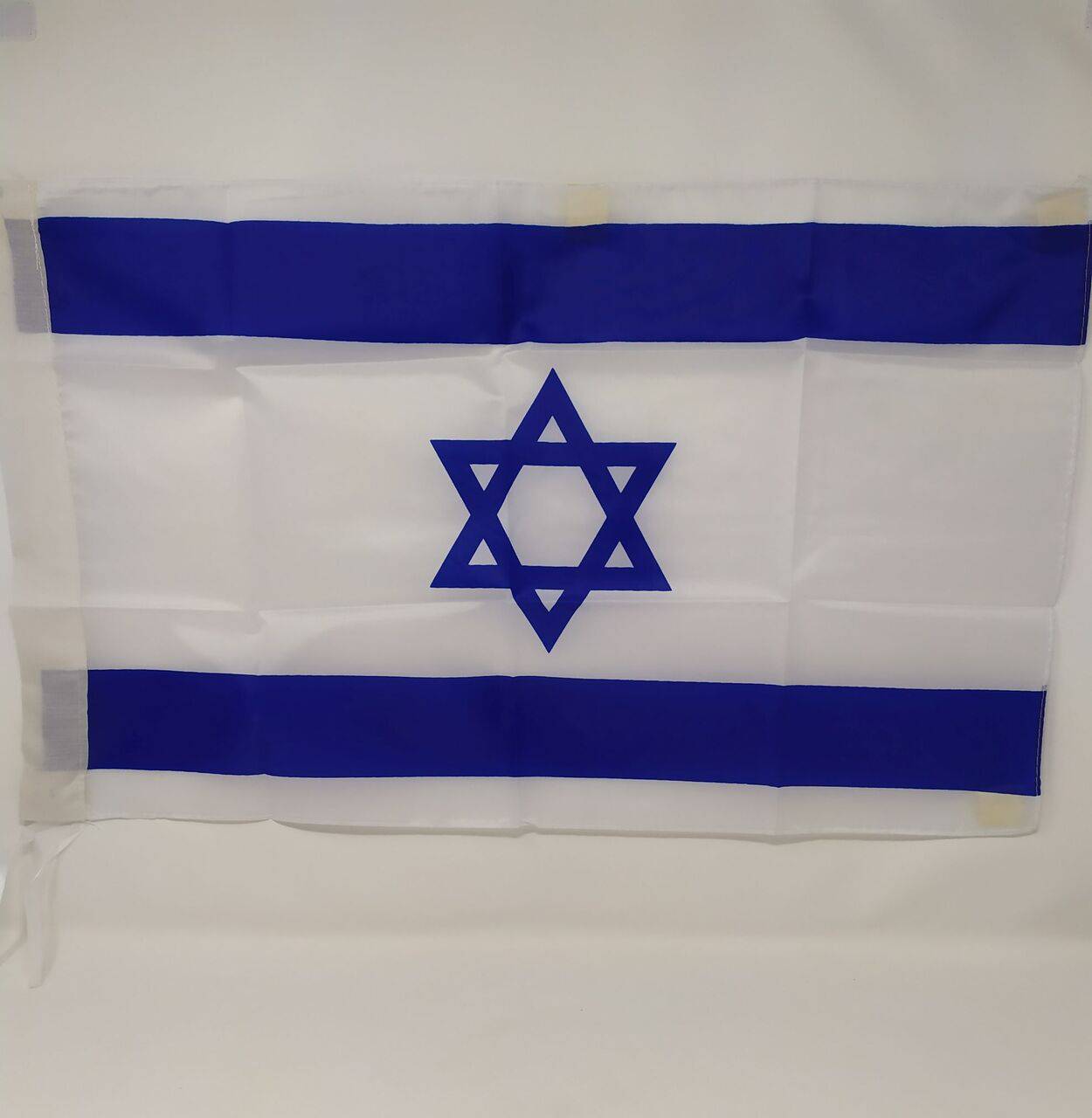 Bandera De Tela 20 x 28 - Libreria Jerusalem Centro