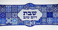 Camino de mesa térmico azul 44312 - Libreria Jerusalem Centro
