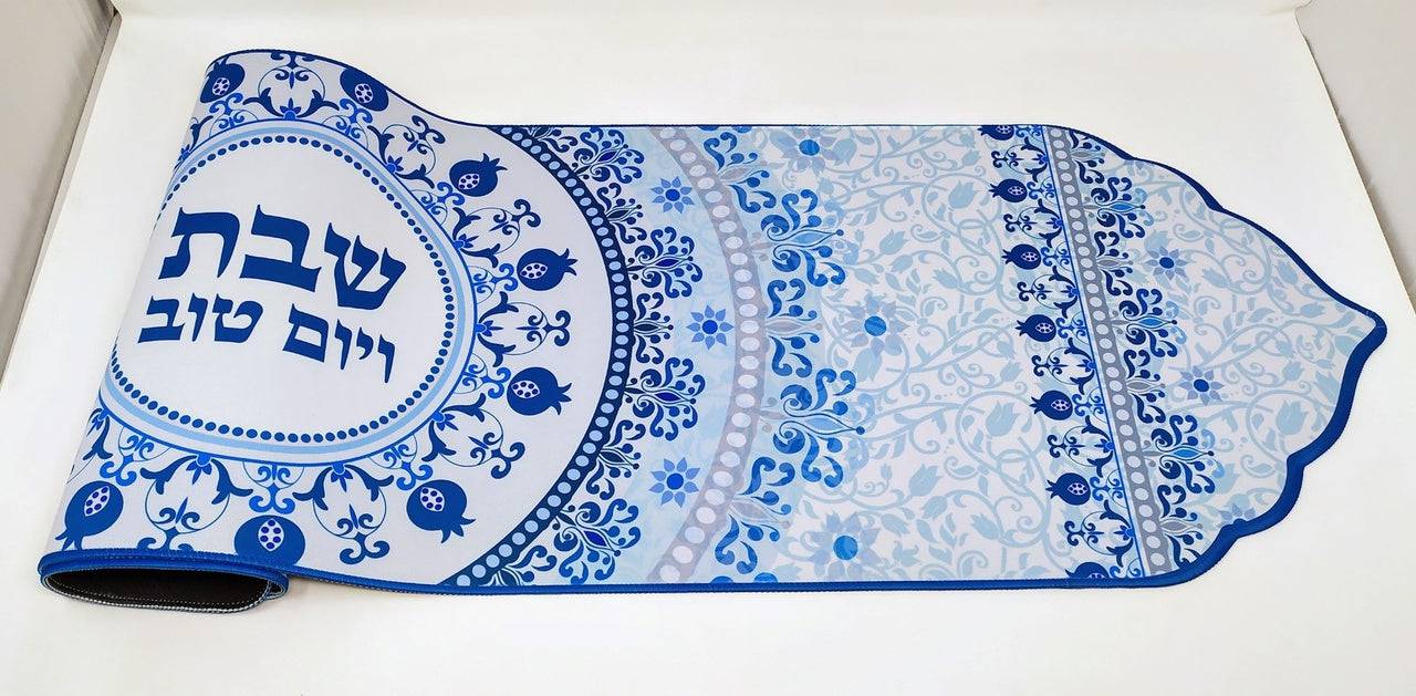 Camino de mesa térmico celeste granadas 44311 - Libreria Jerusalem Centro