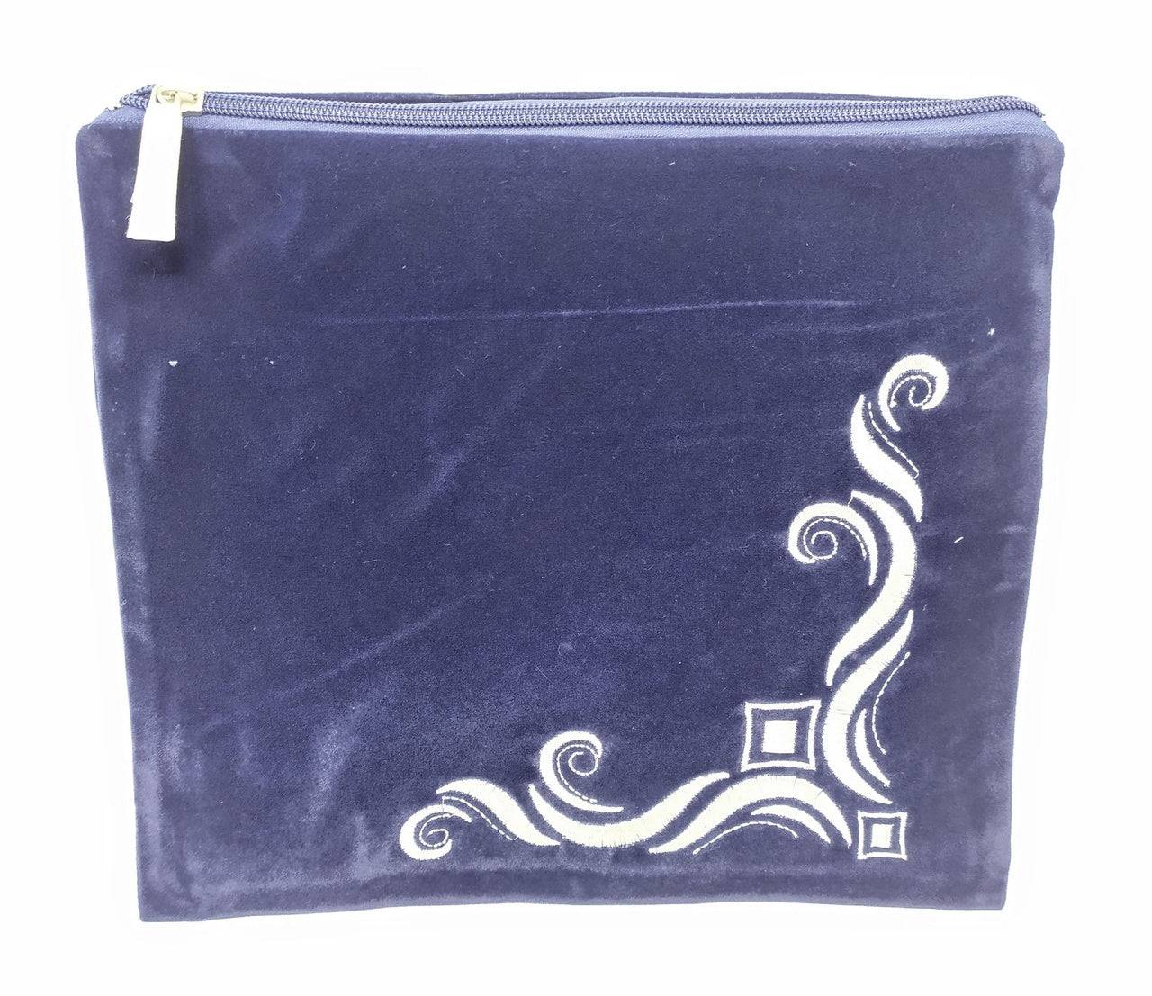 Coracha para talit azul marino 64199 - Libreria Jerusalem Centro