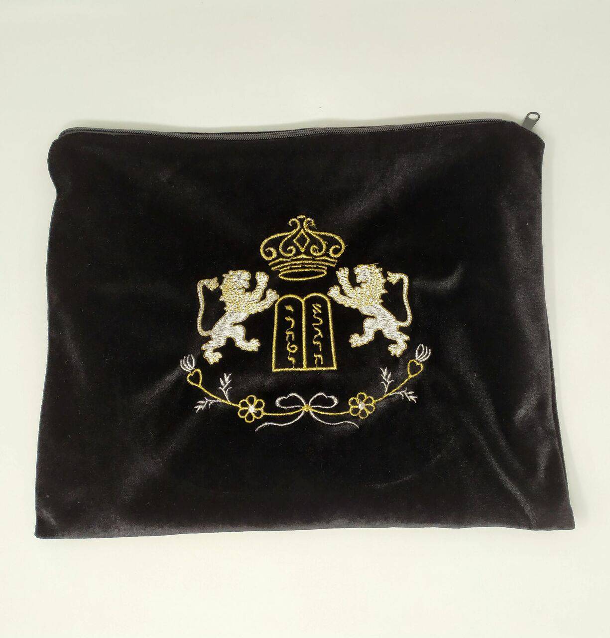 Coracha para talit bordadas - Libreria Jerusalem Centro