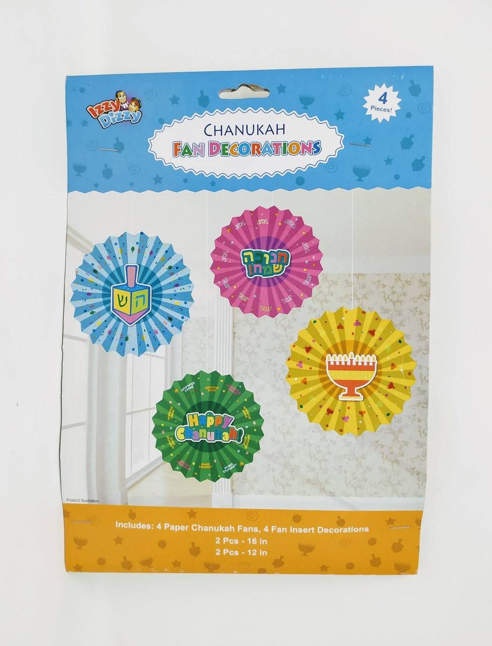 Fan Decorations - Libreria Jerusalem Centro