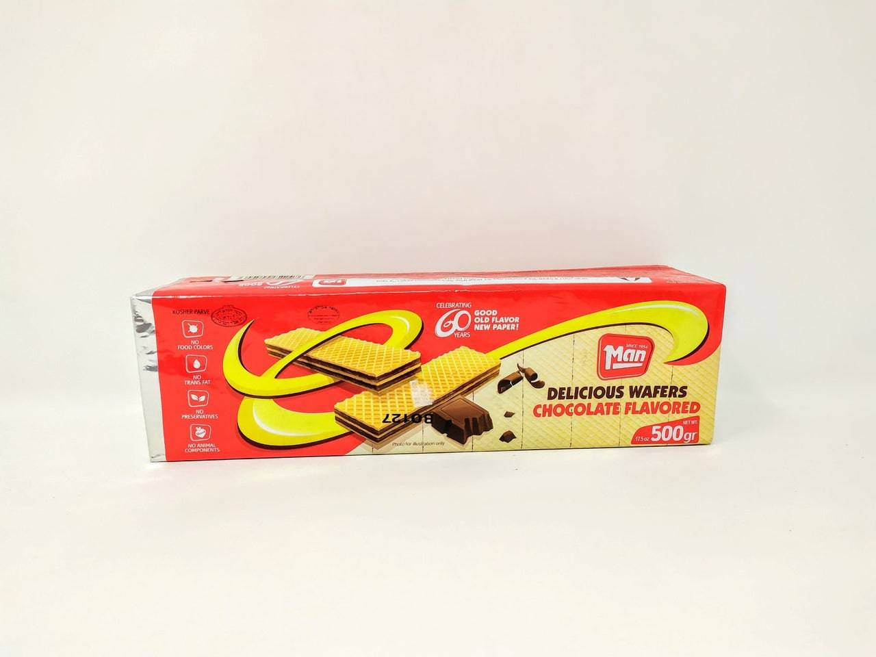 Galletas de chocolate wafers 500 gramos - Libreria Jerusalem Centro