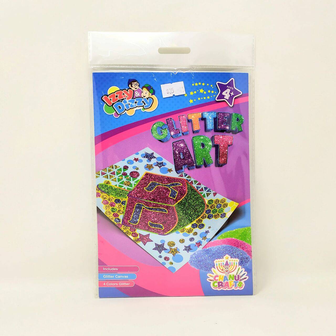 Glitter art 78233 - Libreria Jerusalem Centro