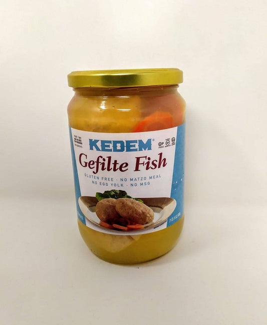 Kedem gourmet gefilte fish - Libreria Jerusalem Centro