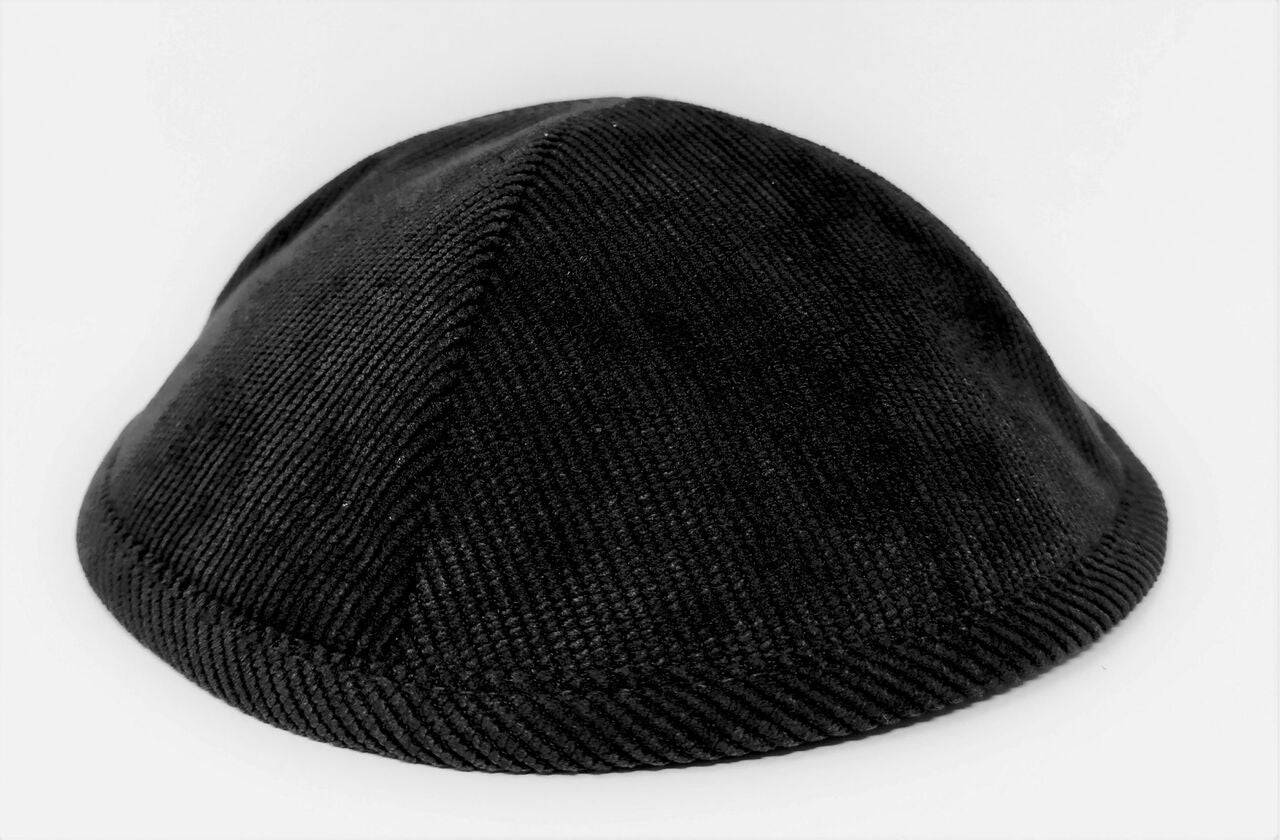 Kipa de Pana Negra 16185 - Libreria Jerusalem Centro