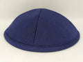 Kipa de poliester elegante Azul Marino claro talla 2 14433 - Libreria Jerusalem Centro